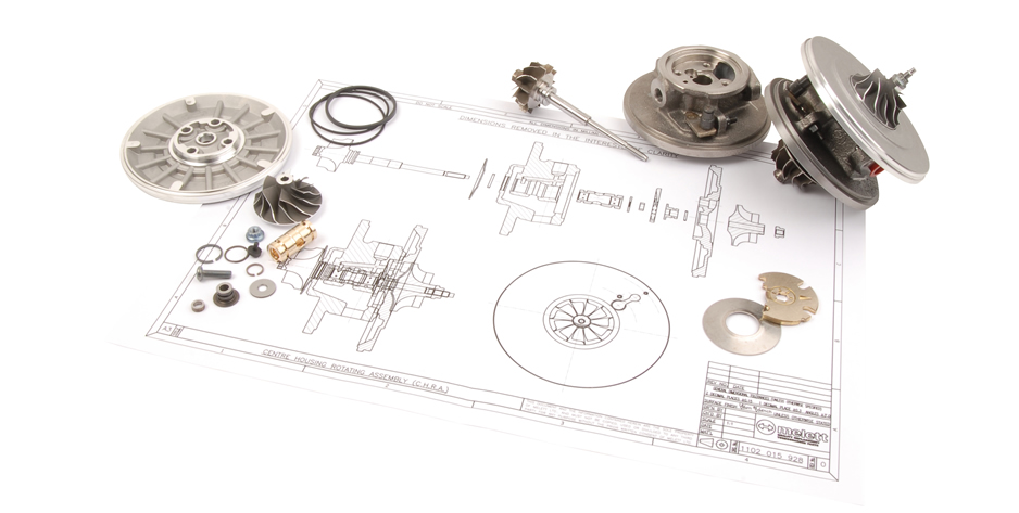 Melett turbo parts diagram