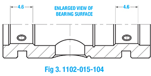 GT15 Journal Bearing diagrams