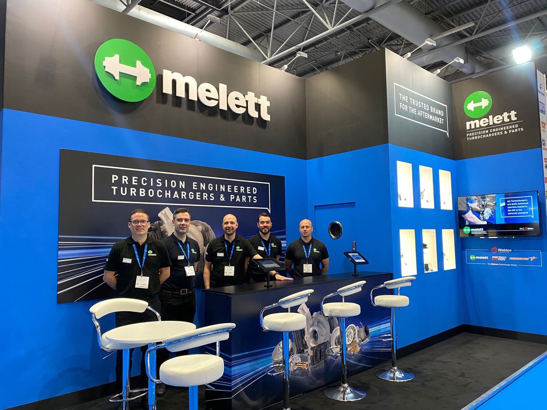 Melett hails resounding success of Automechanika Birmingham 2023