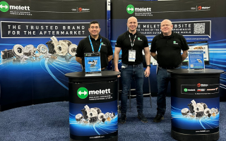 Melett puts turbochargers in the driving seat at Heavy Duty Aftermarket Week
